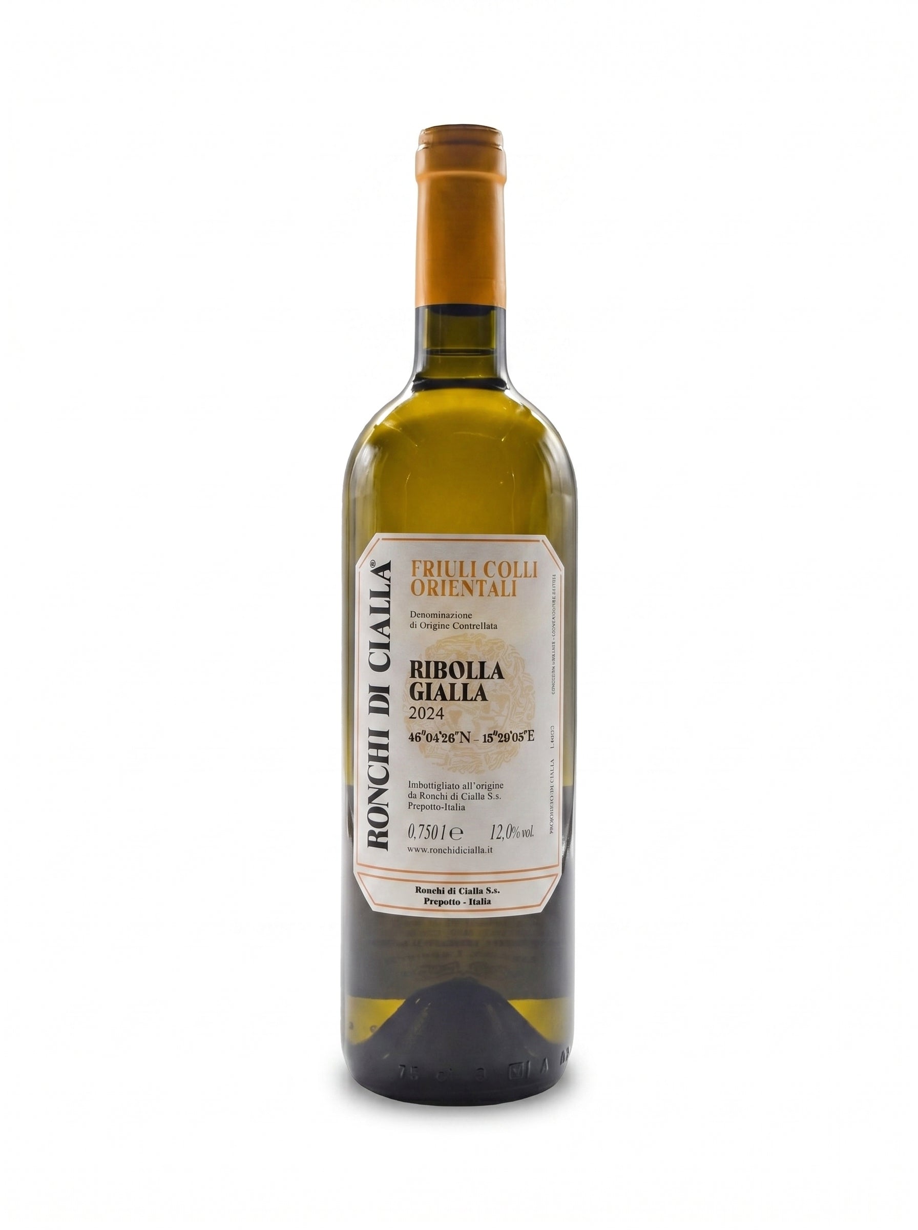 2024 Ronchi di Cialla Ribolla Gialla