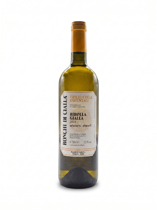 2024 Ronchi di Cialla Ribolla Gialla