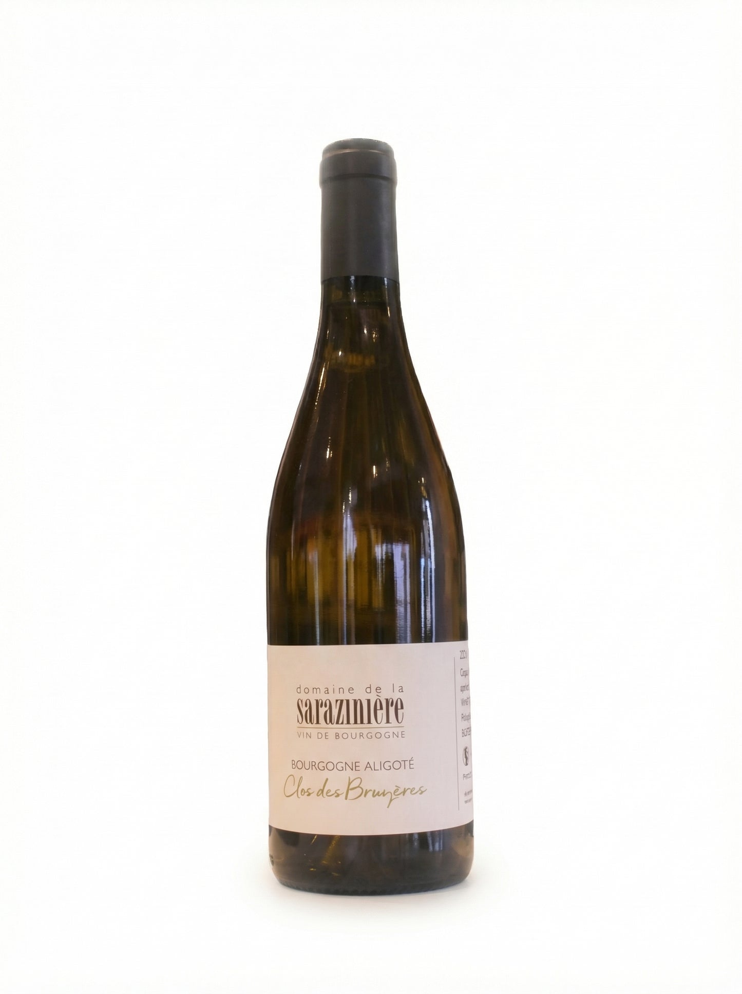 2024 Saraziniere Les Bruyeres Bourgogne Aligote