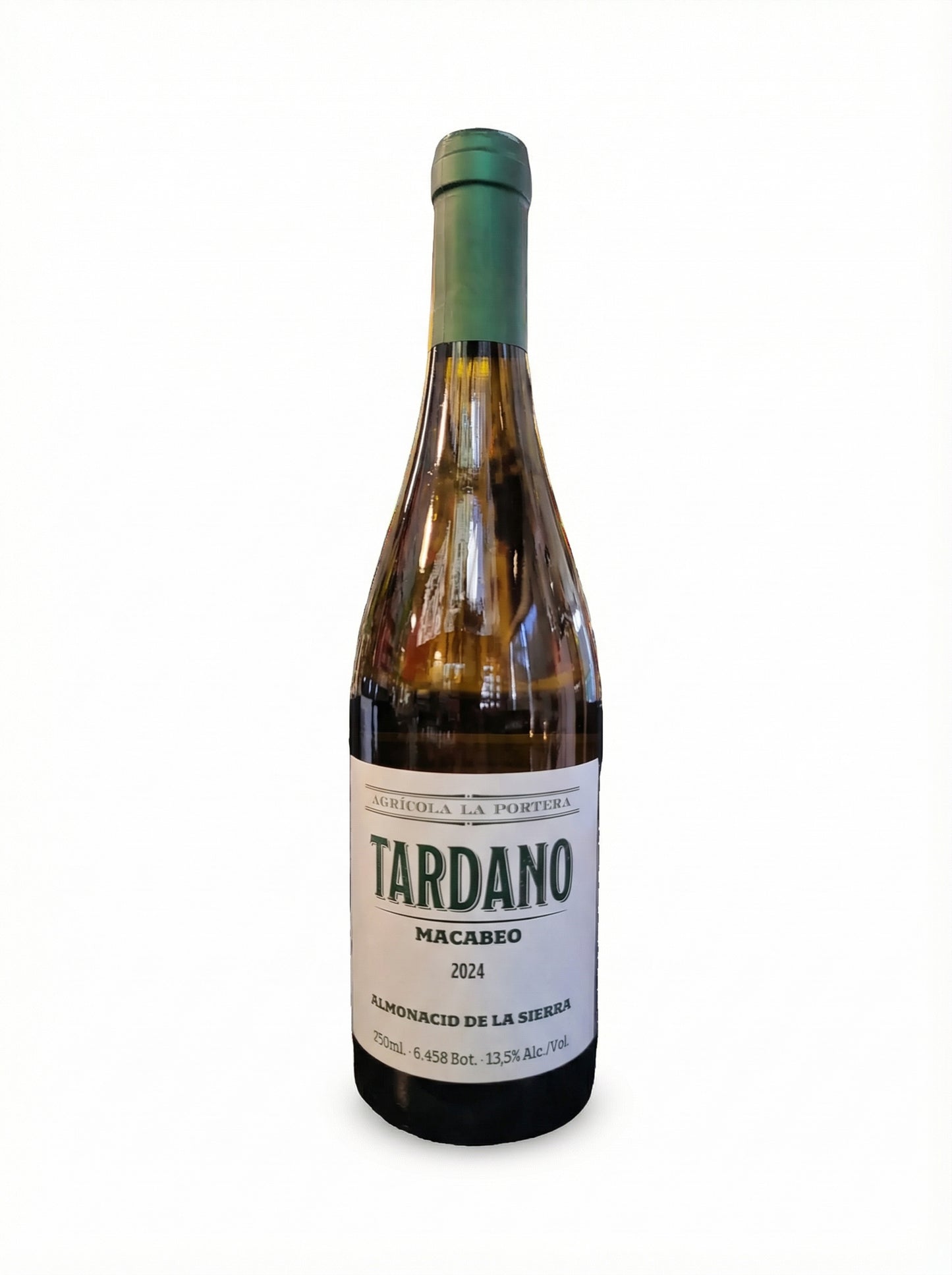 2024 Tardano Blanco Macabeo