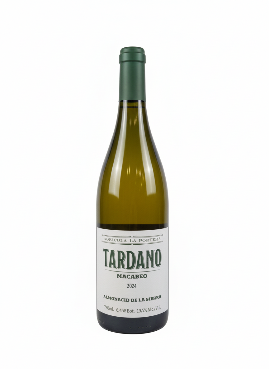 2024 Tardano Blanco Macabeo