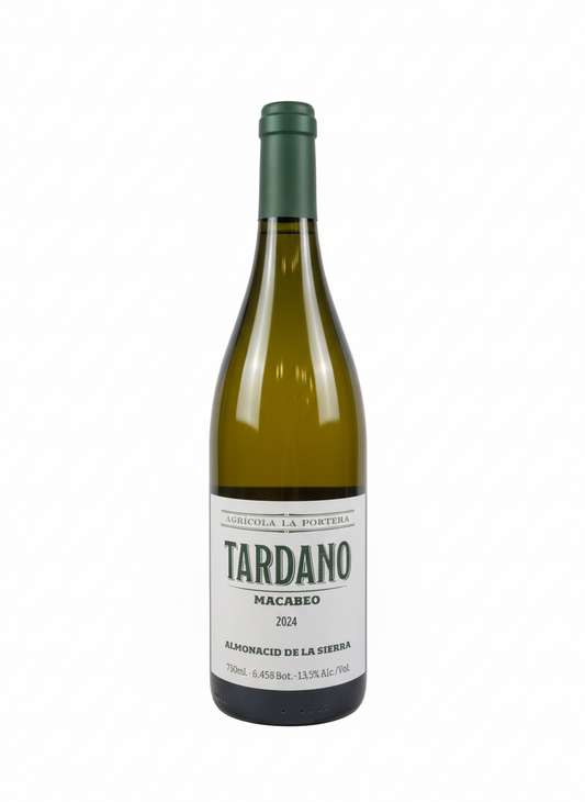 2024 Tardano Blanco Macabeo
