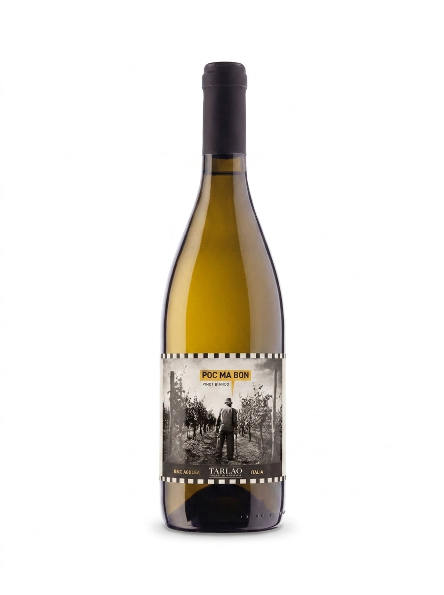 2024 Tarlao Friuli Aquileia Pinot Bianco Poc Ma Bon
