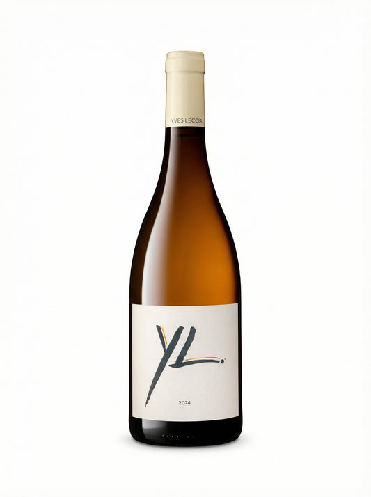 2024 Yves Leccia YL Ile de Beauté Blanc
