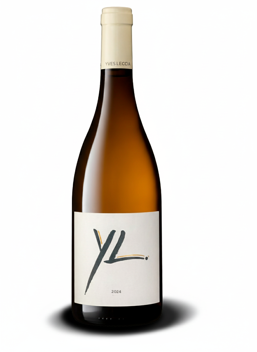 2024 Yves Leccia YL Ile de Beauté Blanc