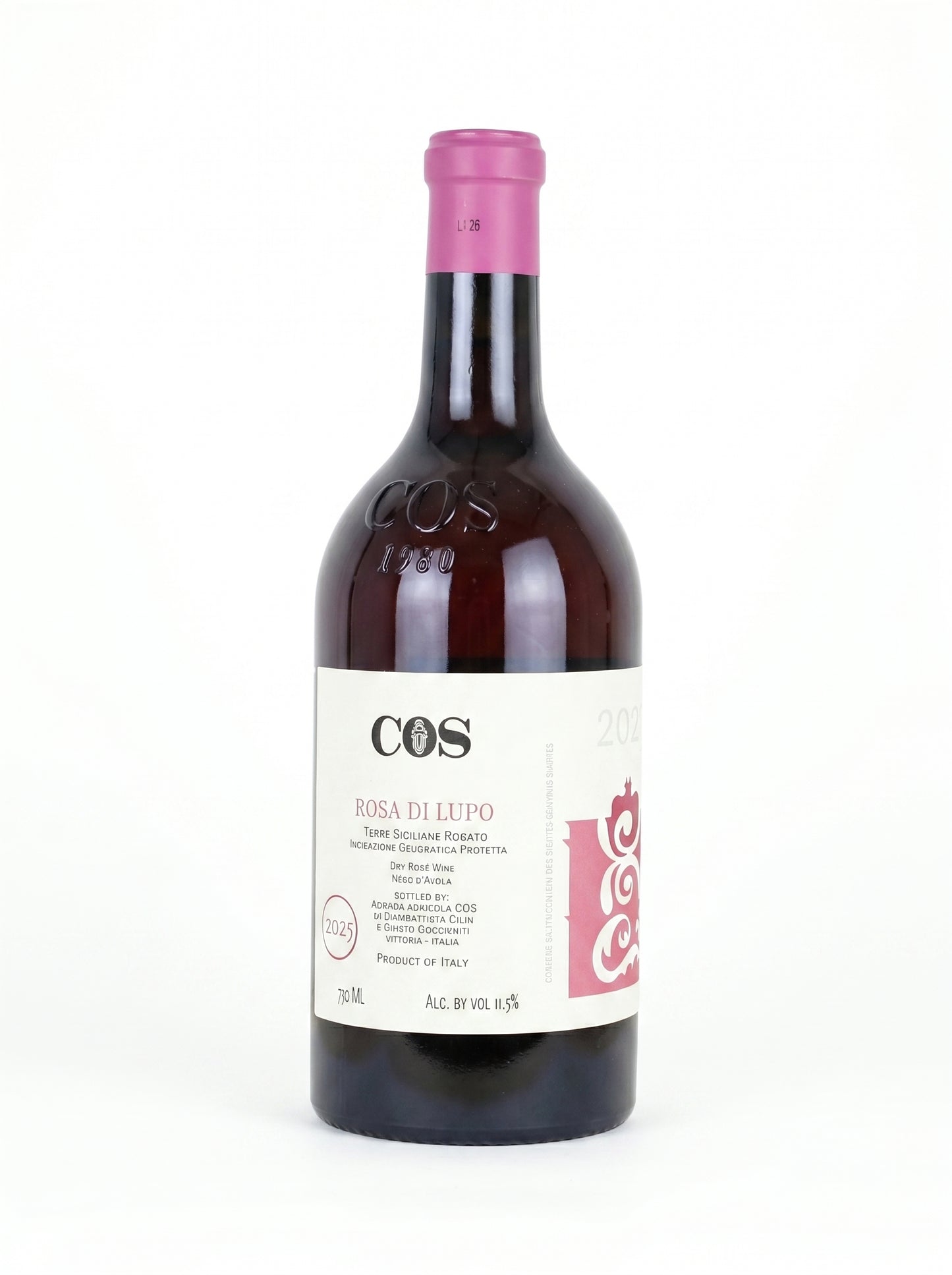2025 COS Rosa di Lupo Rosato