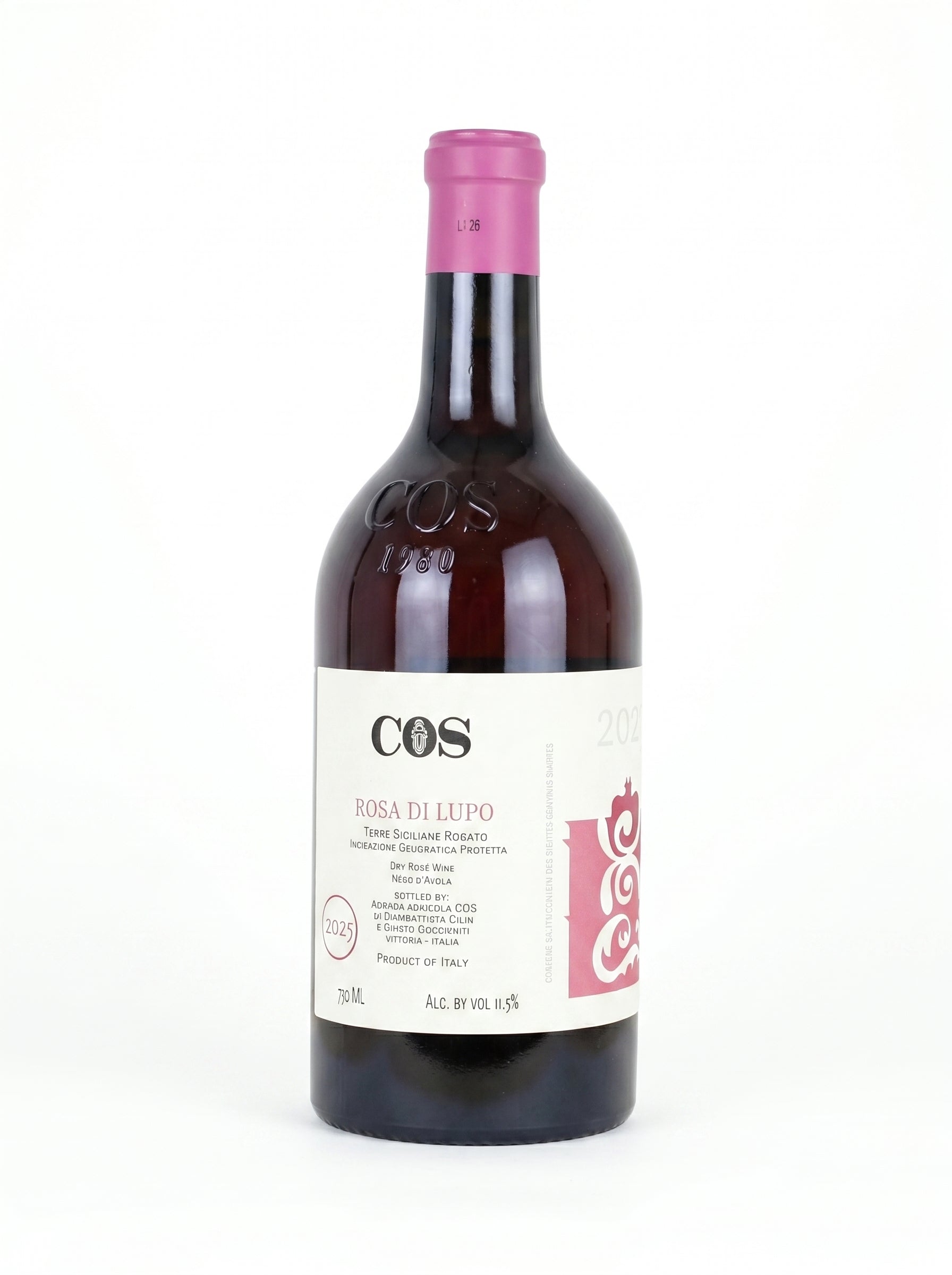 2025 COS Rosa di Lupo Rosato