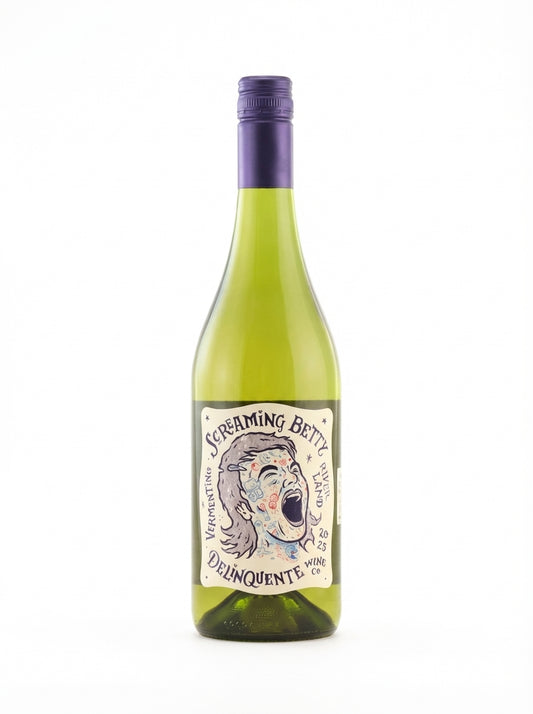 2025 Delinquente Screaming Betty Vermentino