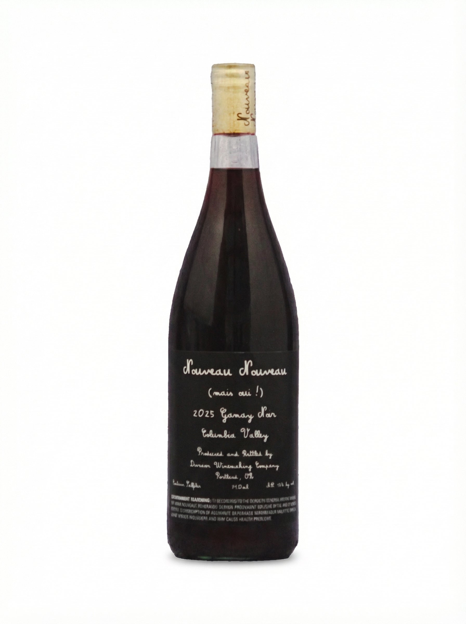 2025 Division Winemaking Company Gamay Noir Nouveau Mais Oui!