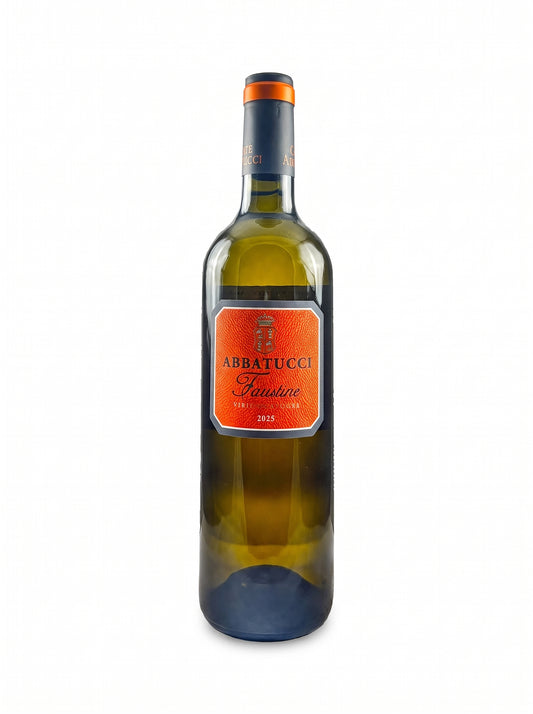 2025 Domaine Comte Abbatucci Ile de Beauté Blanc "Faustine"