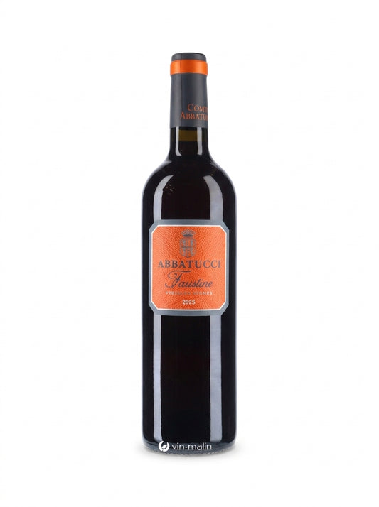 2025 Domaine Comte Abbatucci Ile de Beauté Rouge "Faustine"