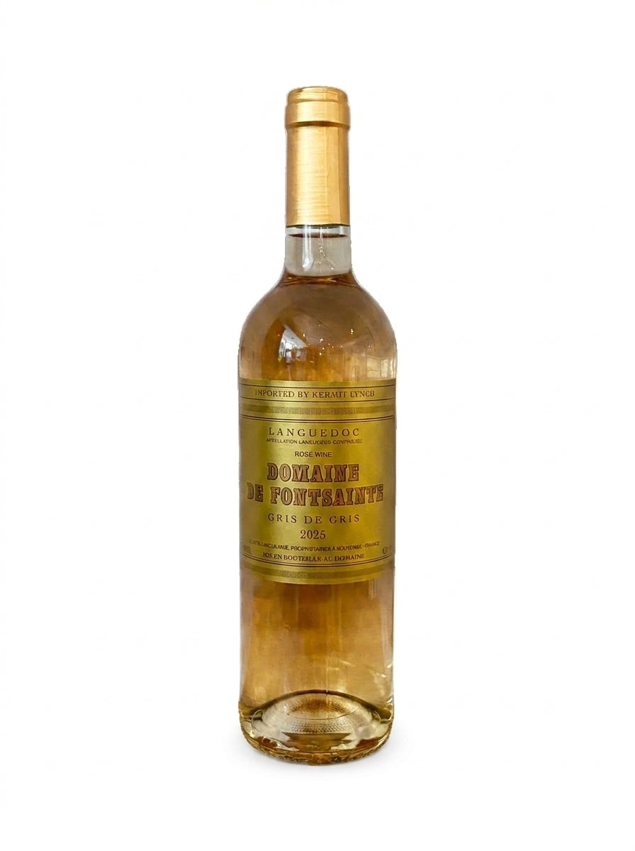 2025 Domaine de Fontsainte Rosé Gris de Gris