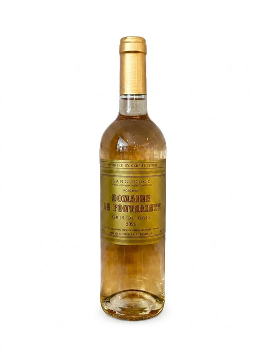 2025 Domaine de Fontsainte Rosé Gris de Gris