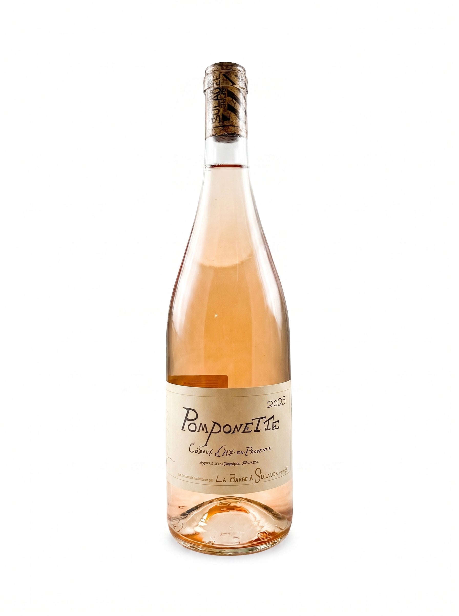 2025 Domaine de Sulauze Coteaux Aix-en-Provence Pomponette Rosé