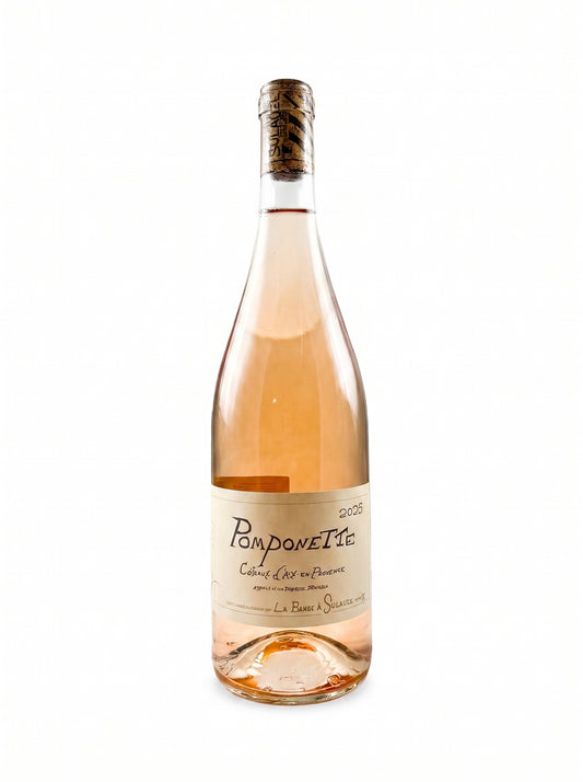 2025 Domaine de Sulauze Coteaux Aix-en-Provence Pomponette Rosé