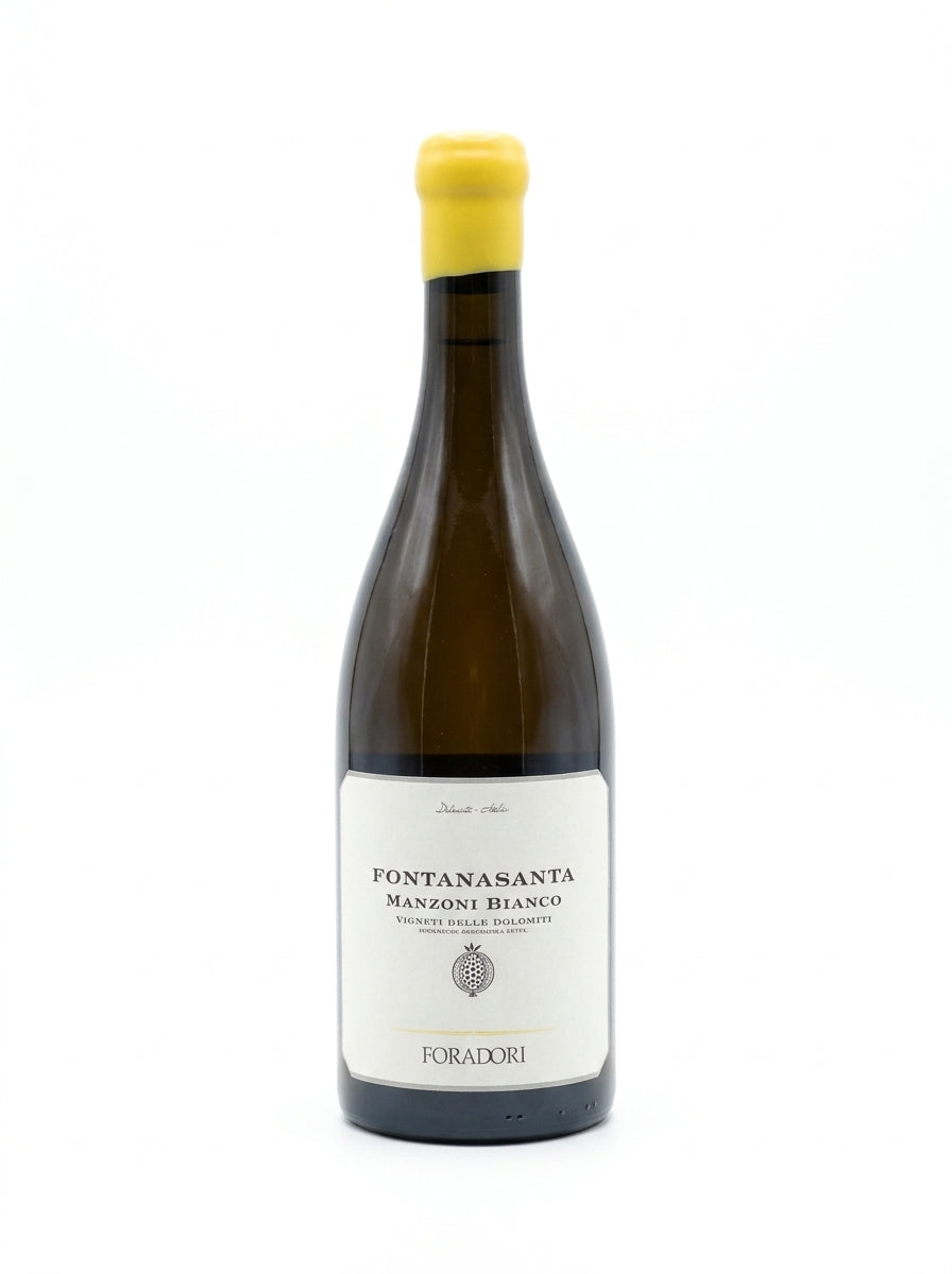 2025 Foradori Manzoni Bianco Fontanasanta