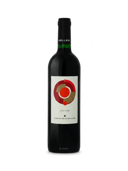 2025 La Brillane Mediteranee Rouge L'Odyssee Red Blend