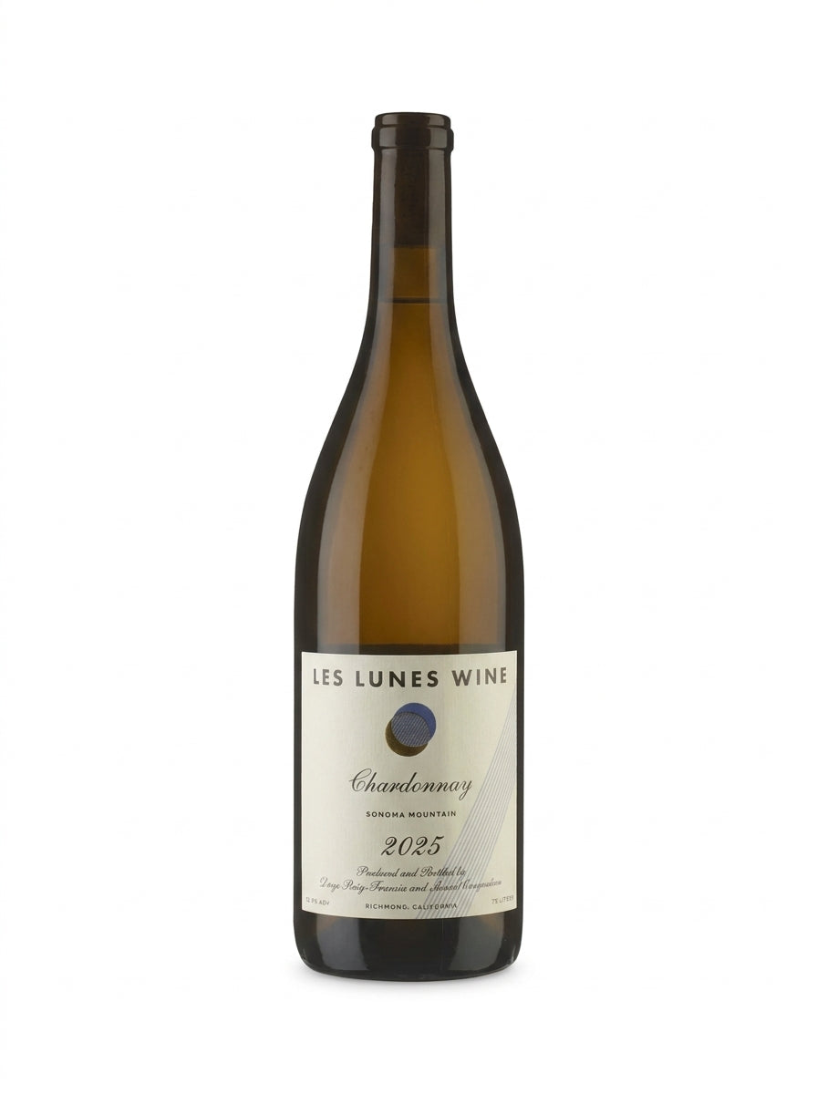 2025 Les Lunes Chardonnay Sonoma Mountain
