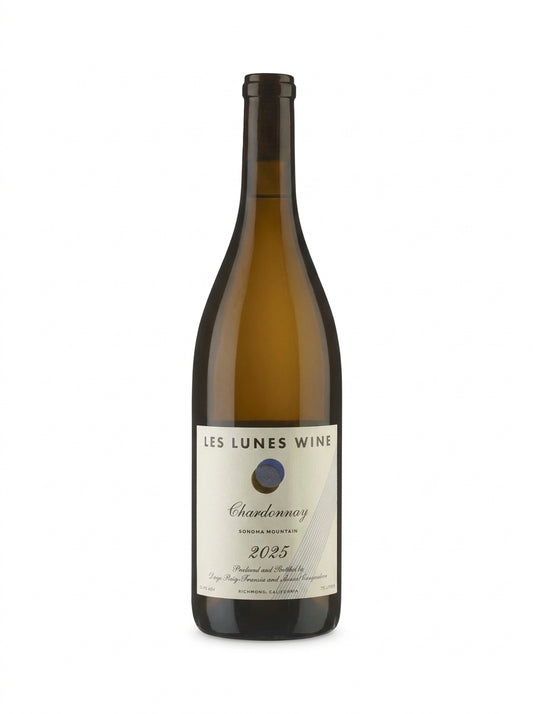 2025 Les Lunes Chardonnay Sonoma Mountain