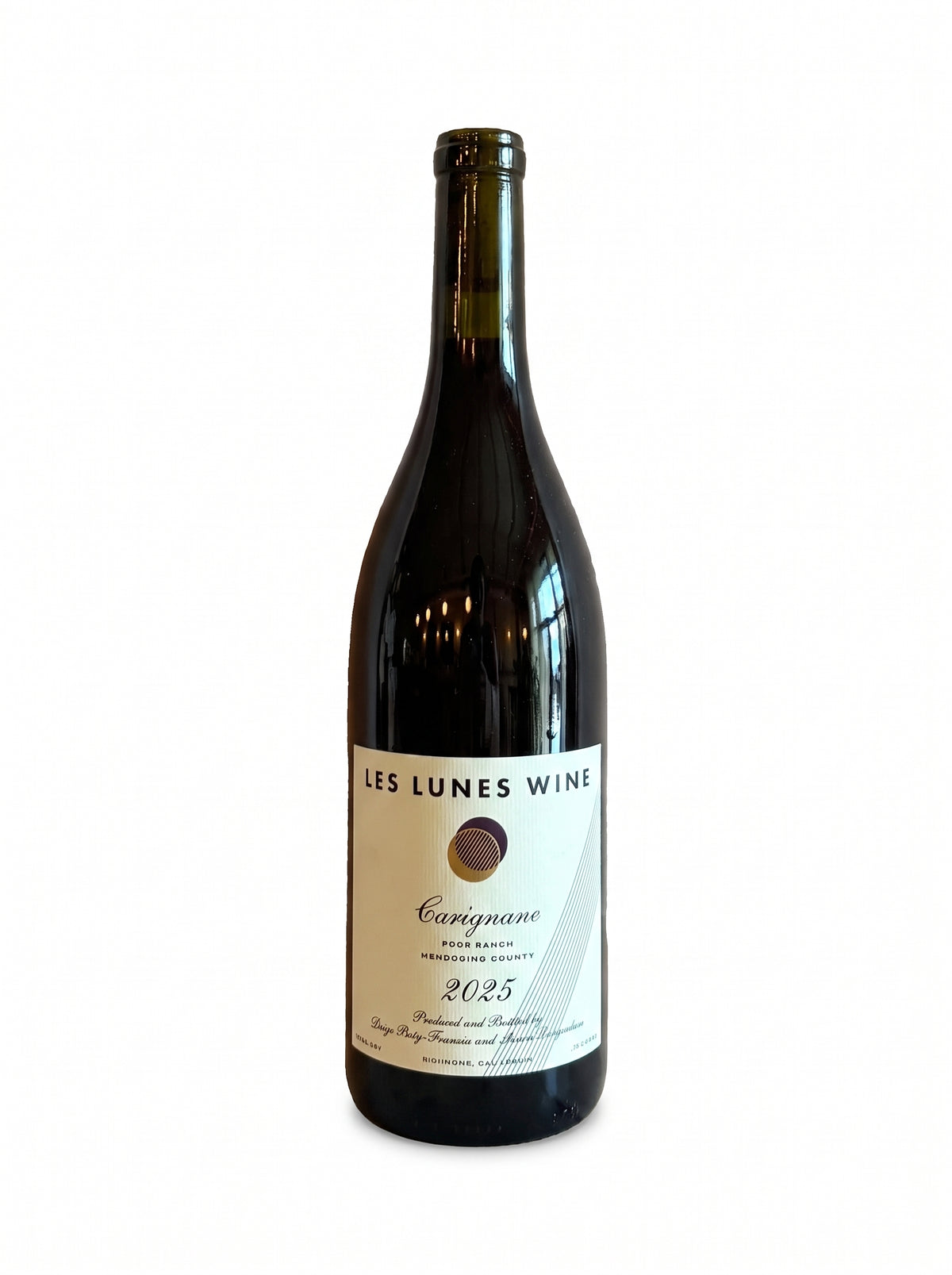 2025 Les Lunes Grenache Poor Ranch Mendocino