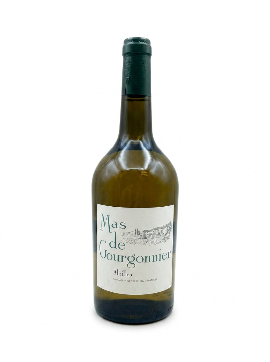 2025 Mas de Gourgonnier IGP Alpilles Blanc