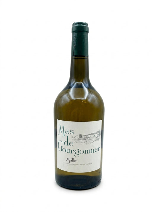 2025 Mas de Gourgonnier IGP Alpilles Blanc