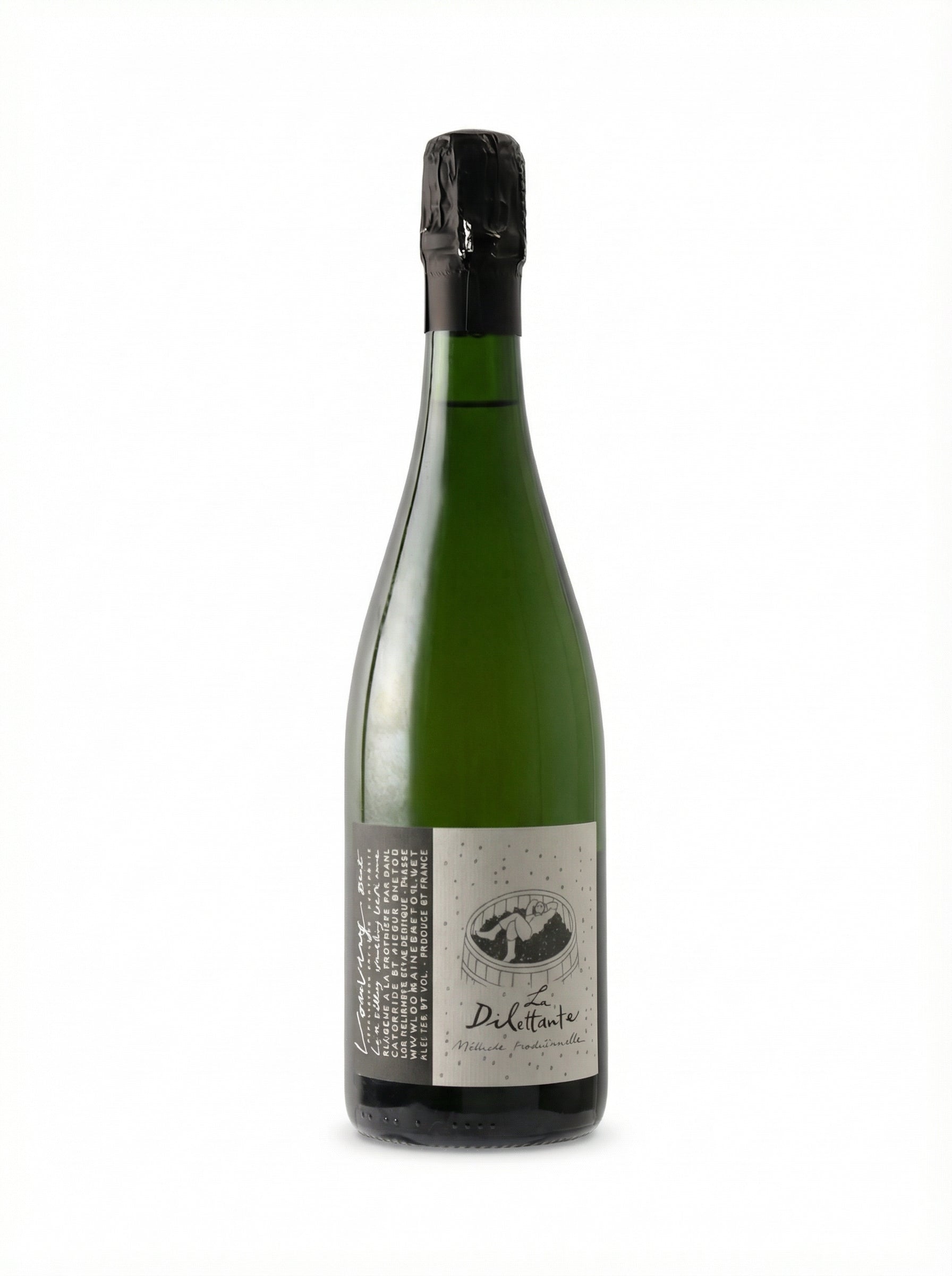 NV Breton Vouvray Brut La Dilettante