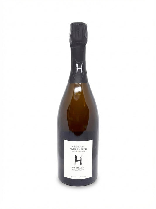 NV Champagne Andre Heucq Blanc de Meunier Brut Nature