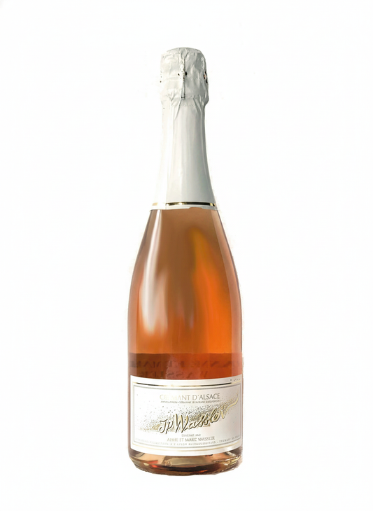 NV Domaine Wassler Cremant d'Alsace Rosé Pinot Noir