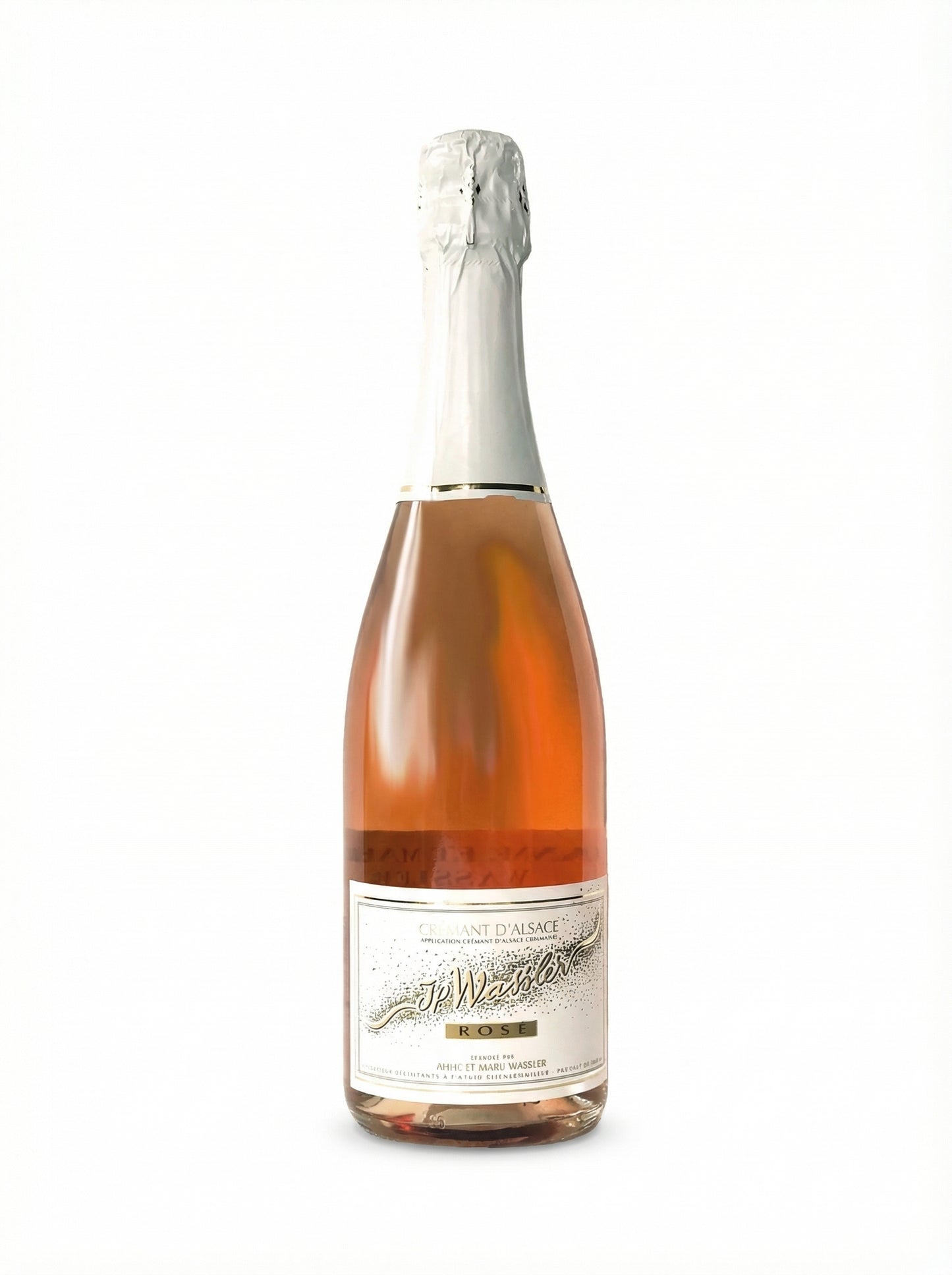 NV Domaine Wassler Cremant d'Alsace Rosé Pinot Noir