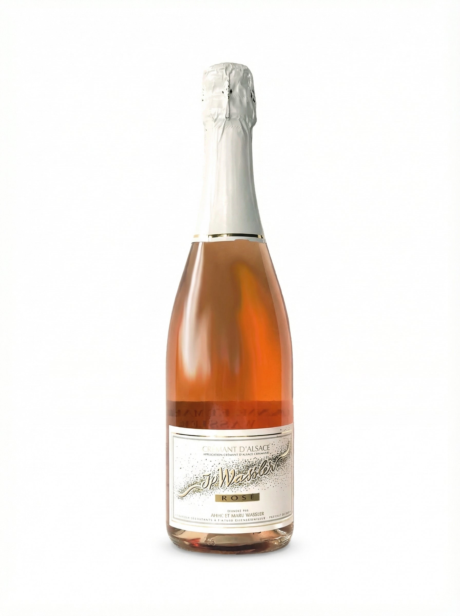 NV Domaine Wassler Cremant d'Alsace Rosé Pinot Noir