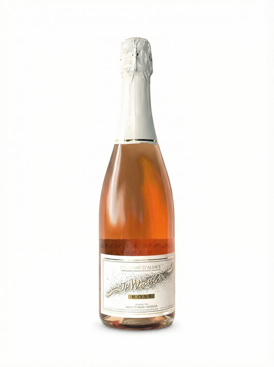 NV Domaine Wassler Cremant d'Alsace Rosé Pinot Noir