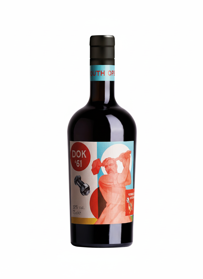 NV Gotha Vermouth Rosso 'Dok 61'