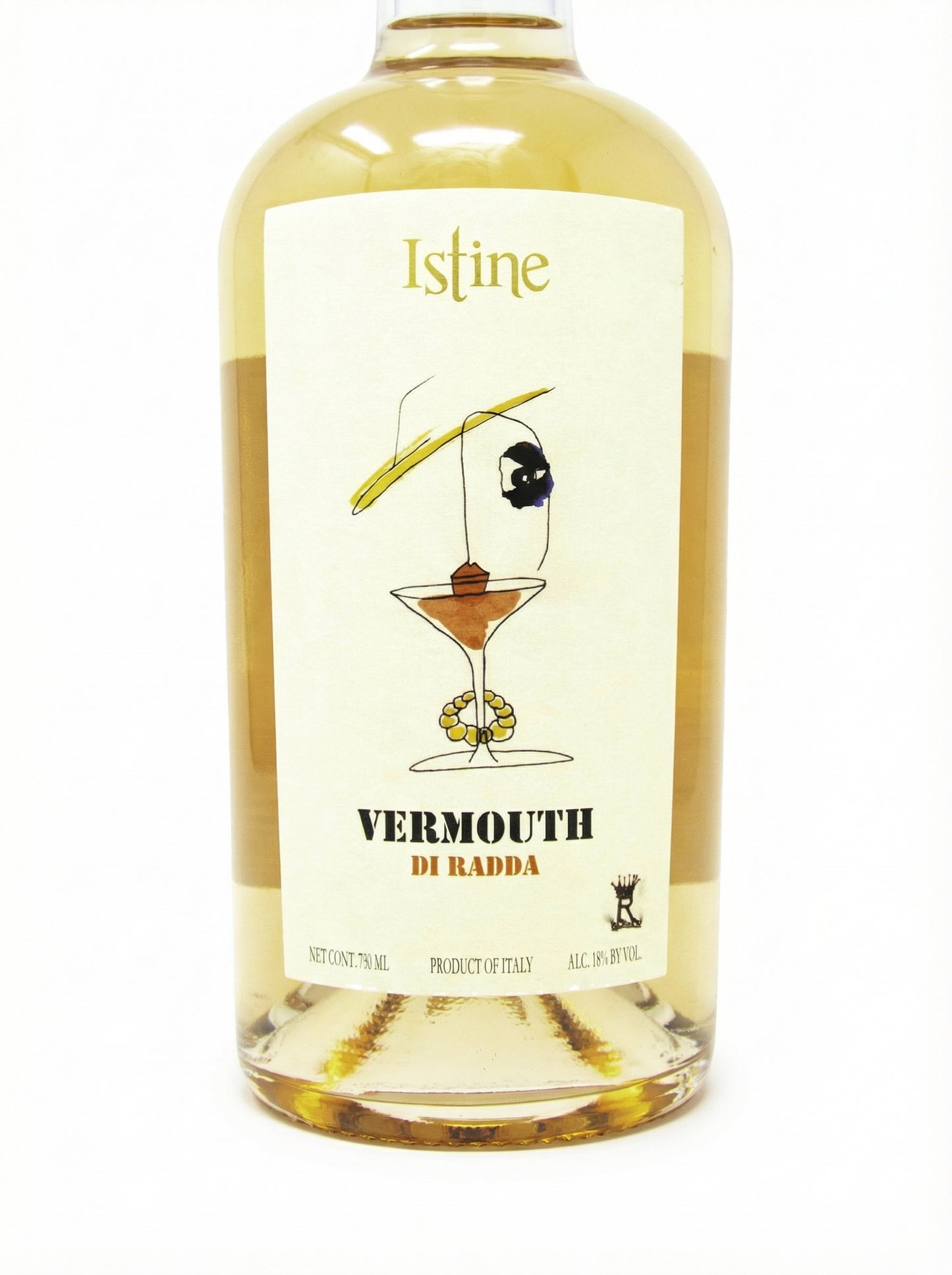 NV Istine Vermouth Rosato