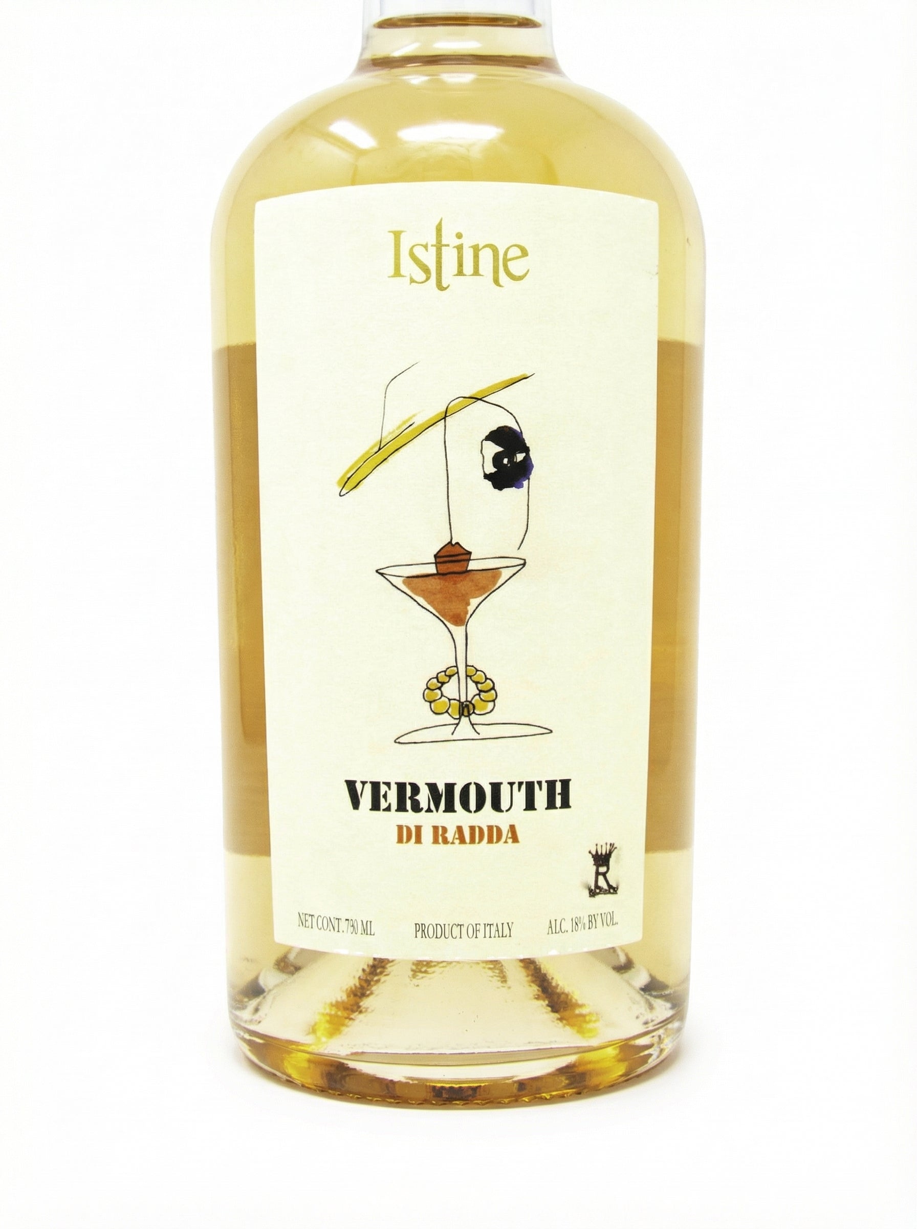 NV Istine Vermouth Rosato