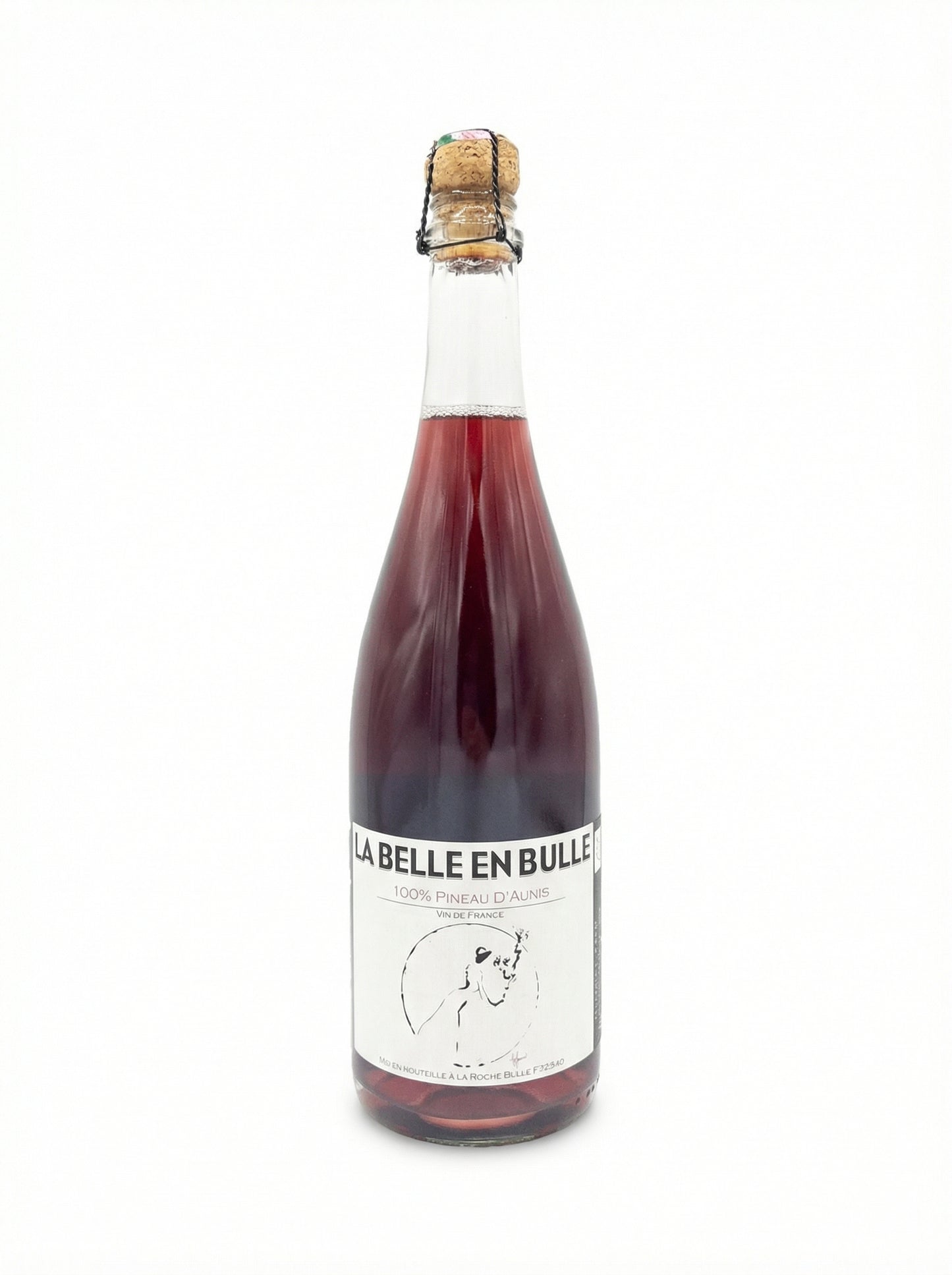 NV La roche Bleue La Belle En Bulle Pineau d'Aunis Petillant