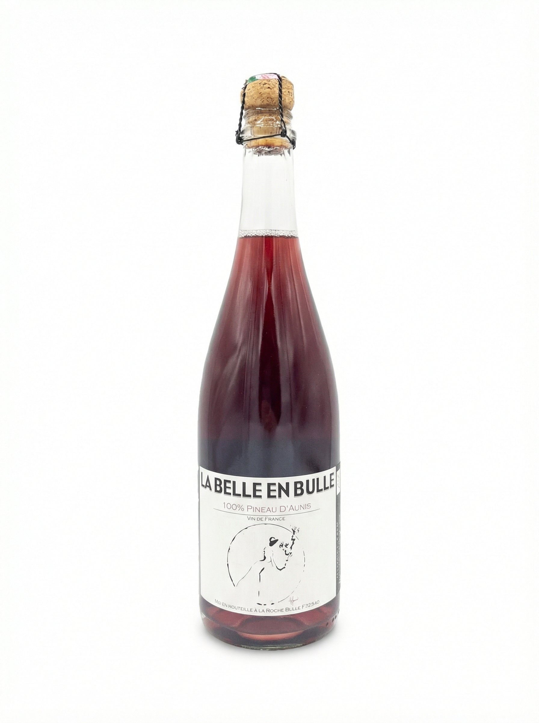 NV La roche Bleue La Belle En Bulle Pineau d'Aunis Petillant