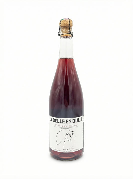 NV La roche Bleue La Belle En Bulle Pineau d'Aunis Petillant